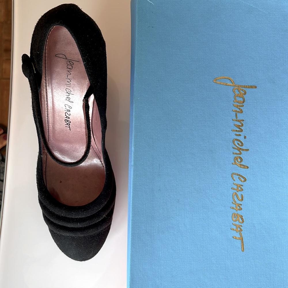 Jean-Michel Cazabat Suede Leather Women’s Shoes
